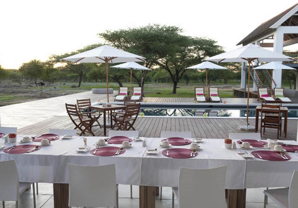 Vila Emanya@Etosha Namutoni Exteriér fotografie